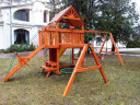 Детская деревянная площадка IgraGrad Premium Пиратский дом (дерево) (pirat-dom-derevo)