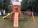 Детская деревянная площадка IgraGrad Premium Пиратский дом (дерево) (pirat-dom-derevo)