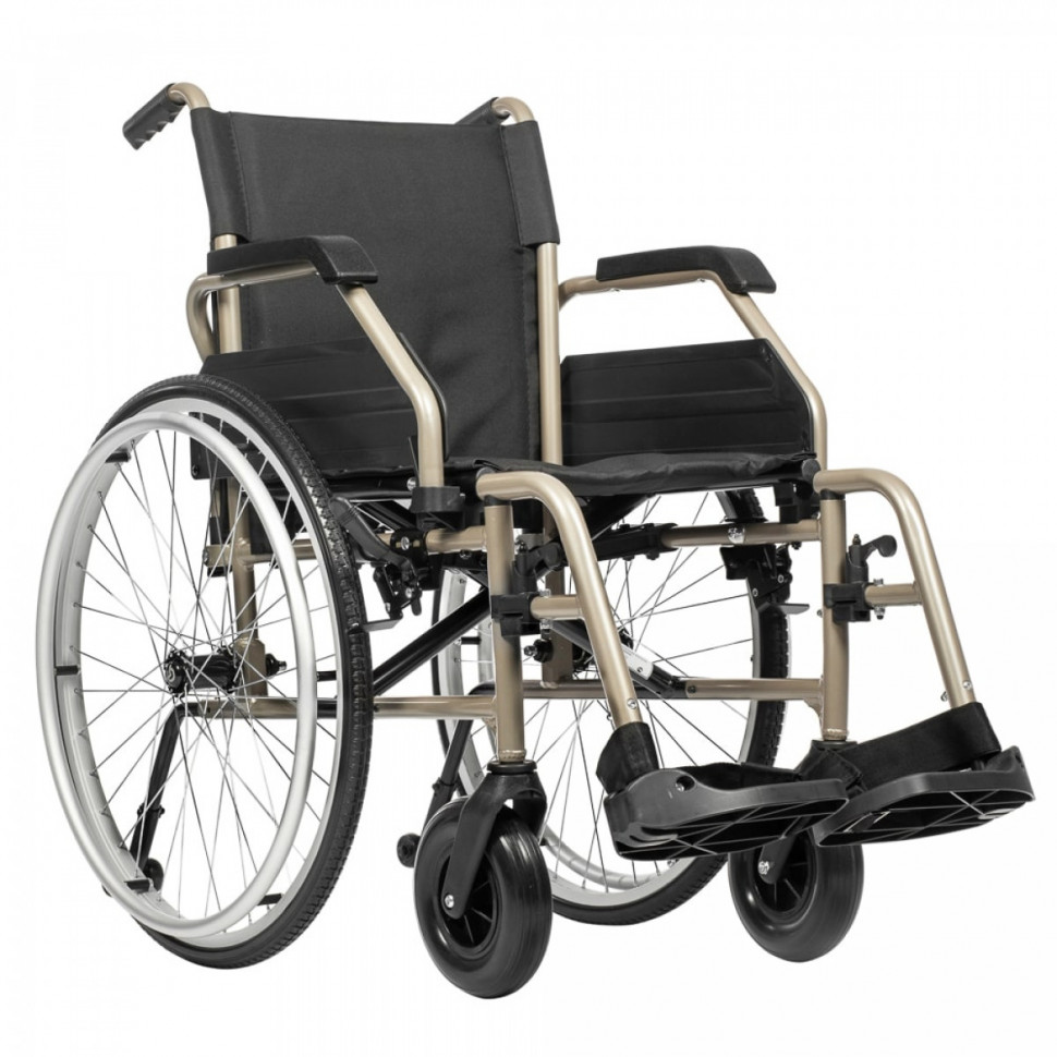 Кресло-коляска Ortonica Base Lite 200 (BASE 170) AL 18"UU (45см) алюмин.рама