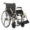 Кресло-коляска Ortonica Base Lite 200 (BASE 170) AL 18"PU (45см) алюмин.рама