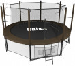 Батут UNIX line Black&Brown 10 ft (inside)