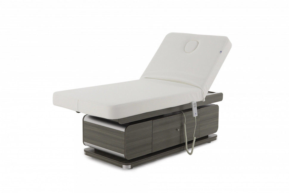 Массажный стол электрический ММКМ-2 (КО-154Д) белый