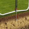 Батут UNIX line Black&Brown 12 ft (inside)