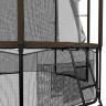 Батут UNIX line Black&Brown 12 ft (inside)
