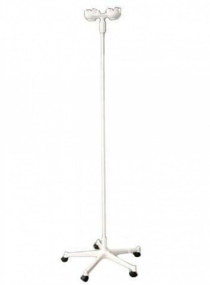 Штатив для длительных вливаний ШДВ-03-МСГ (на колёсах)