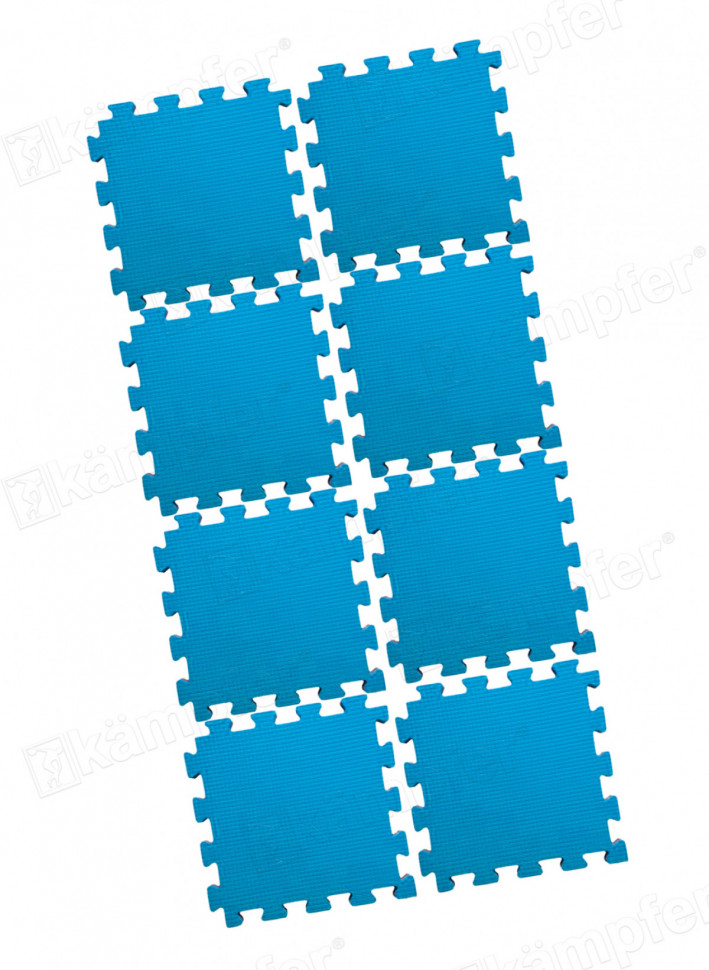 Будо-мат Kampfer №8 (синий) Будо-мат Kampfer №8 (синий)