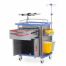 Тележка медицинская Med-Mos ЕТ850-02 ТМ-021АН-00 белая Тележка медицинская Med-Mos ЕТ850-02 ТМ-021АН-00 белая