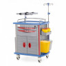 Тележка медицинская Med-Mos ЕТ850-02 ТМ-021АН-00 белая Тележка медицинская Med-Mos ЕТ850-02 ТМ-021АН-00 белая