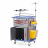 Тележка медицинская Med-Mos ЕТ850-02 ТМ-021АН-00 белая Тележка медицинская Med-Mos ЕТ850-02 ТМ-021АН-00 белая