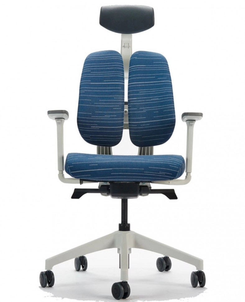 Эргономичное кресло Duorest D200B_DT, Цвет: синий