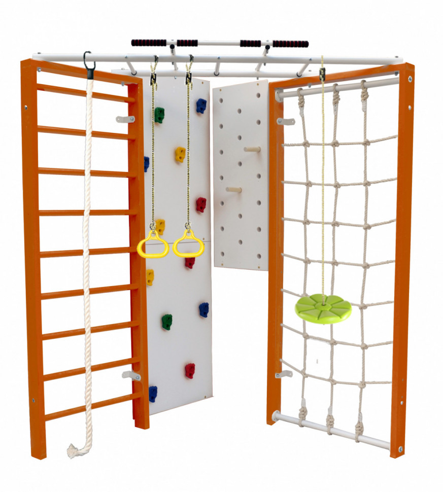 Шведская стенка Kampfer Fantastic (№3 Классический зеленая лиана) Шведская стенка Kampfer Fantastic (№3 Классический зеленая лиана)