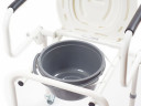 Стул с санитарным оснащением на колесах Ortonica TU80 18" (46см)