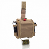 MB10.131 QUICKAID'S аптечка первой помощи, цвет: койот