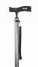 Трость Amrus AMCC33 (шт) с УПС серебристая