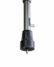 Трость Amrus AMCC33 (шт) с УПС серебристая