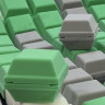 Матрас противопролежневый модульный MET CUBE (17950)