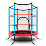 Батут детский DFC SMRKIDS 55" с сеткой, RED