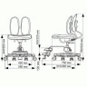 Детское кресло Duorest DR-289SF_D (KIDS MAX) Duolinder цвет синий