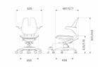 Кресло Duorest Duokids Rabbit RA-070MDSF, Цвет: голубой