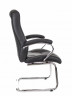 Кресло Everprof King CF Экокожа Черный (EC-370 PU CF Black)