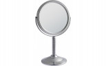 Зеркало косметическое Weisen B7"801TTC S3/C Silver наст кругл 2-стор 5-кр.ув.18 см