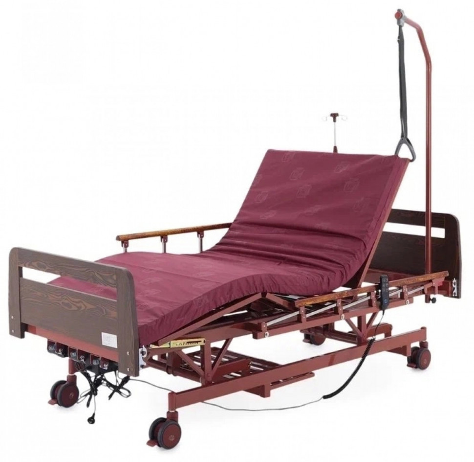 Кровать электрическая MED-MOS DB-6 (ЛДСП кор., матрас, уголки, В)