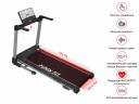 Беговая дорожка UNIXFIT ST-580V
