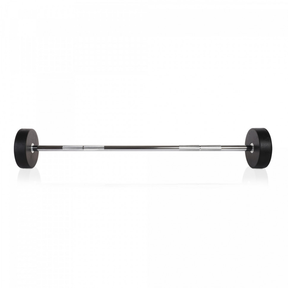 Штанга UNIX Fit PRO прямая обрезиненная 20 кг Штанга UNIX Fit PRO прямая обрезиненная 20 кг