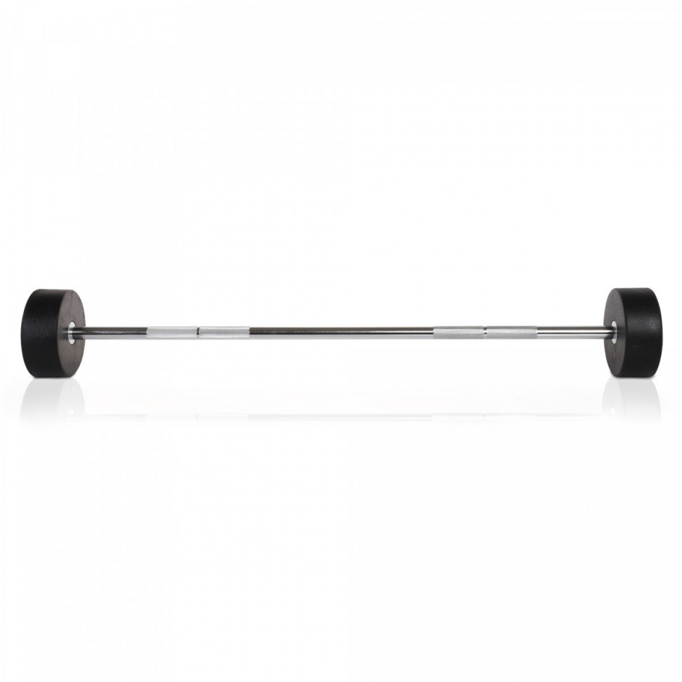 Штанга UNIX Fit PRO прямая обрезиненная 30 кг Штанга UNIX Fit PRO прямая обрезиненная 30 кг