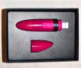 Мини-массажер для лица с зарядкой от USB порта PNG-M11 цвет розовый
