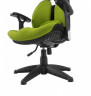Компьютерное кресло серия Synif мод. Inno Health (SY-0901-GN) с черным каркасом
