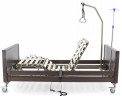 Кровать электрическая MED-MOS YG-1 (ЛДСП кор., 2В, 4 секции, матрас,Т/АТ, ДЛ)