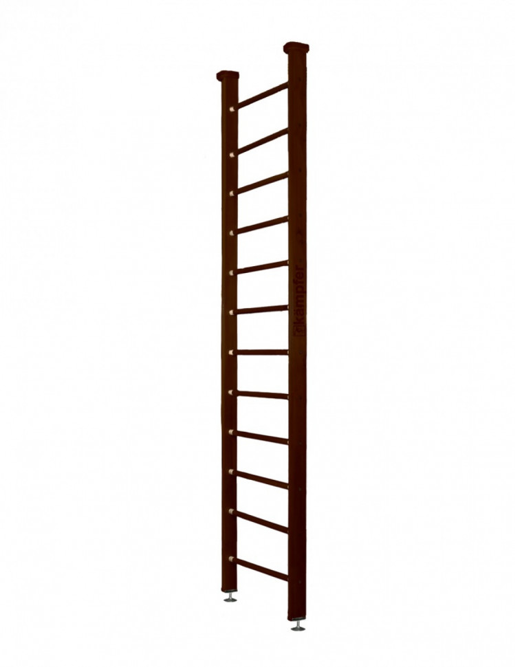 Шведская стенка Kampfer Classic Ceiling (№5 Шоколадный Высота 3 м) Шведская стенка Kampfer Classic Ceiling (№5 Шоколадный Высота 3 м)