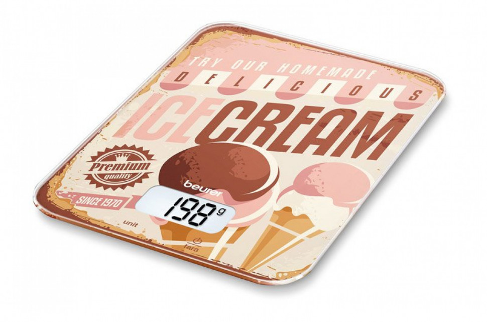 Весы кухонные Beurer KS19 Icecream 