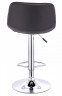 Стул барный Everprof Cooper Экокожа Черный