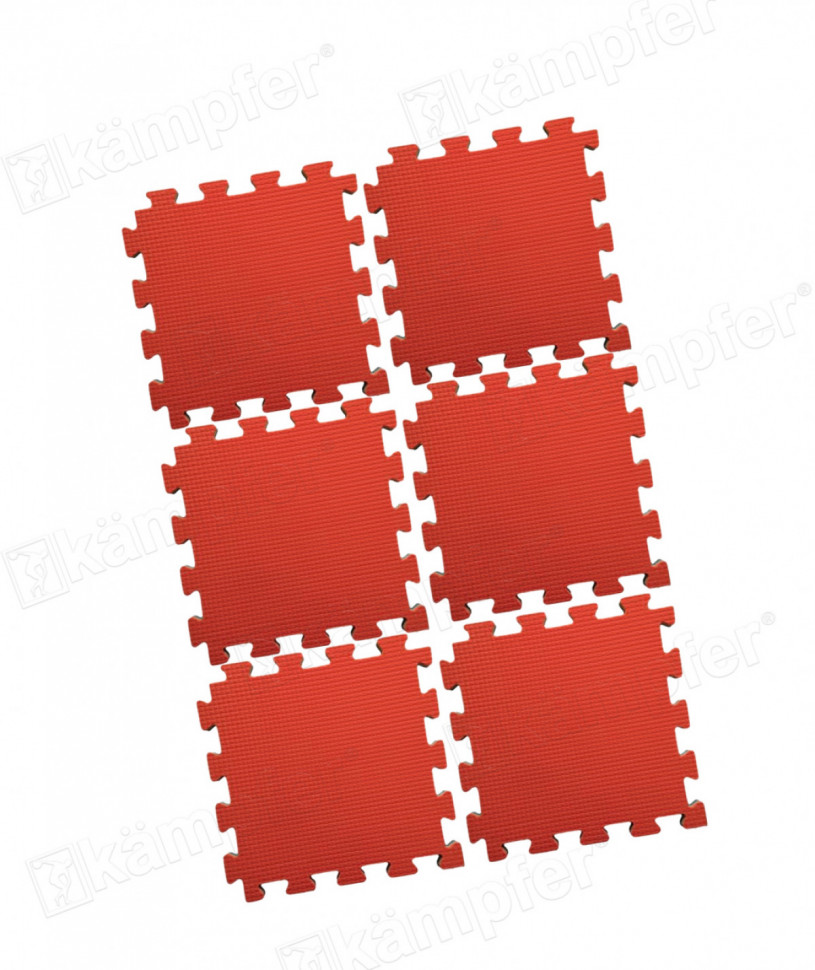 Будо-мат Kampfer №6 (красный) Будо-мат Kampfer №6 (красный)