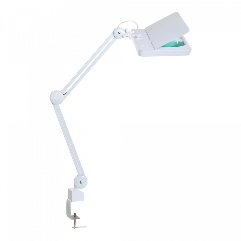 Лампа-лупа бестеневая MED-MOS 9002LED-FS (9008LED-D-189-Ш4) с напольным кронштейном