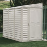 Пластиковый сарай SIDEMADE (06625-2)