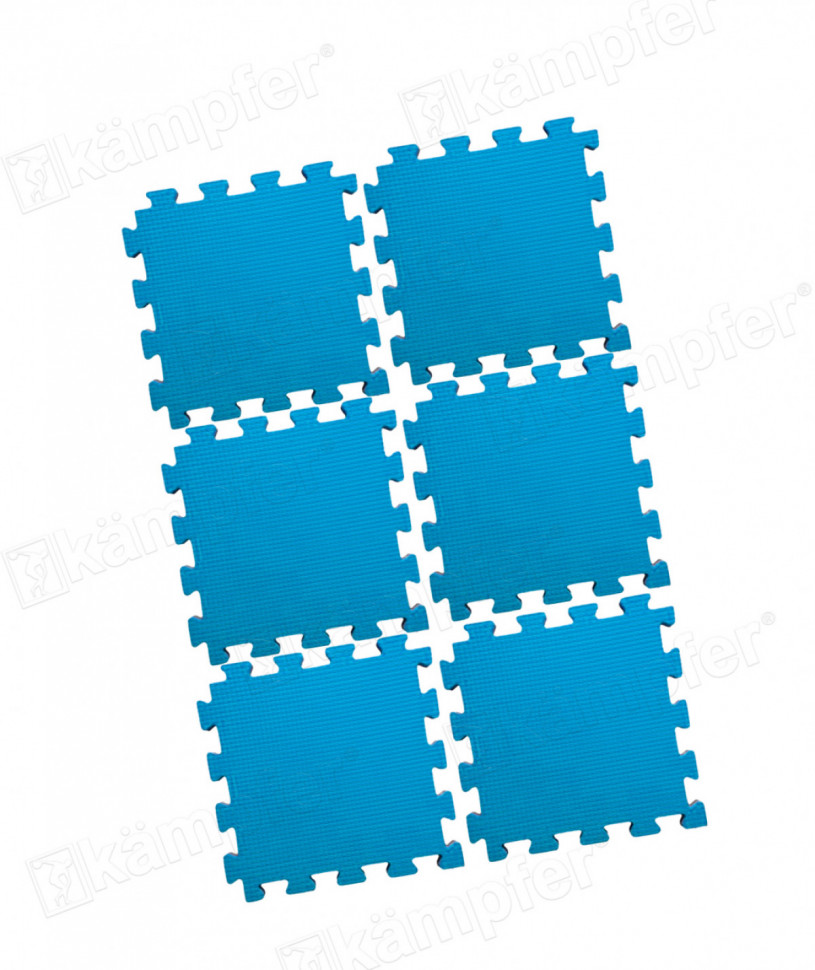 Будо-мат Kampfer №6 (синий) Будо-мат Kampfer №6 (синий)