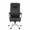 Кресло Everprof King M Кожа черный (EC-370 Leather Black)