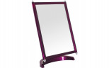 Зеркало косметическое Weisen PSM 002 PLUM/C наст квадр.17х22 см