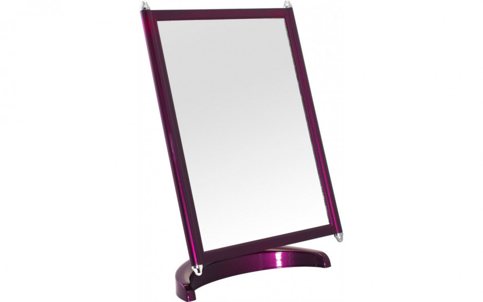 Зеркало косметическое Weisen PSM 002 PLUM/C наст квадр.17х22 см