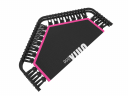 Батут UNIX line FITNESS Pink (130 cm)