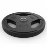 Диск обрезиненный DFC WP015-51-25 кг, 51мм
