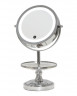Зеркало косметическое с подсветкой Belberg BZ-01 (с 10-ти кратным увеличением)