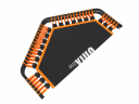 Батут UNIX line FITNESS Orange PRO (130 cm)