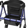 Роллаторы на четырех колесах Ortonica XR201 (до 220 кг) цвет синий