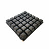 Подушка AORTIS HF-2008 (чер.) (40×40×4.5 см) (с чехлом)