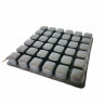 Подушка AORTIS HF-2008 (чер.) (40×40×4.5 см) (с чехлом)
