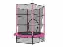 Батут UNIX line Kids 4,6 ft Pink (140 cm)